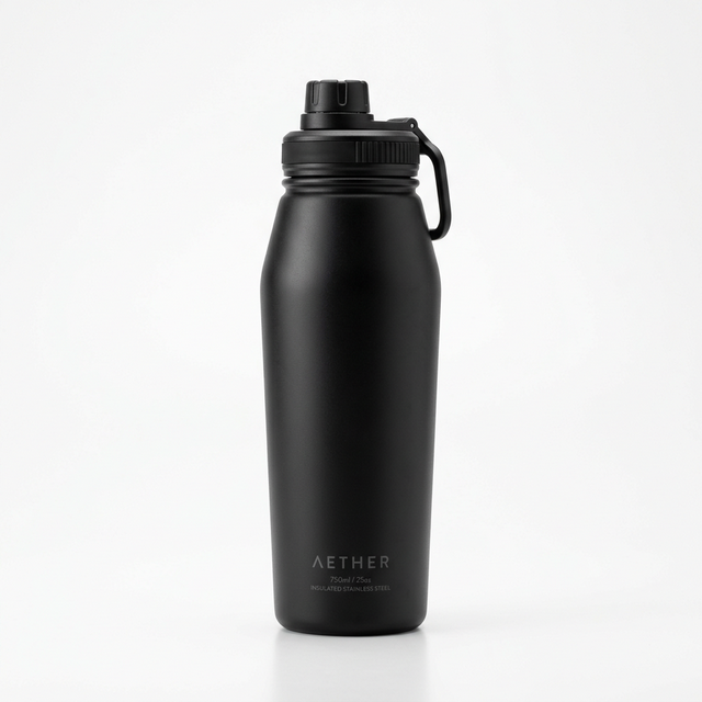 Stainless Steel Sports Bottle